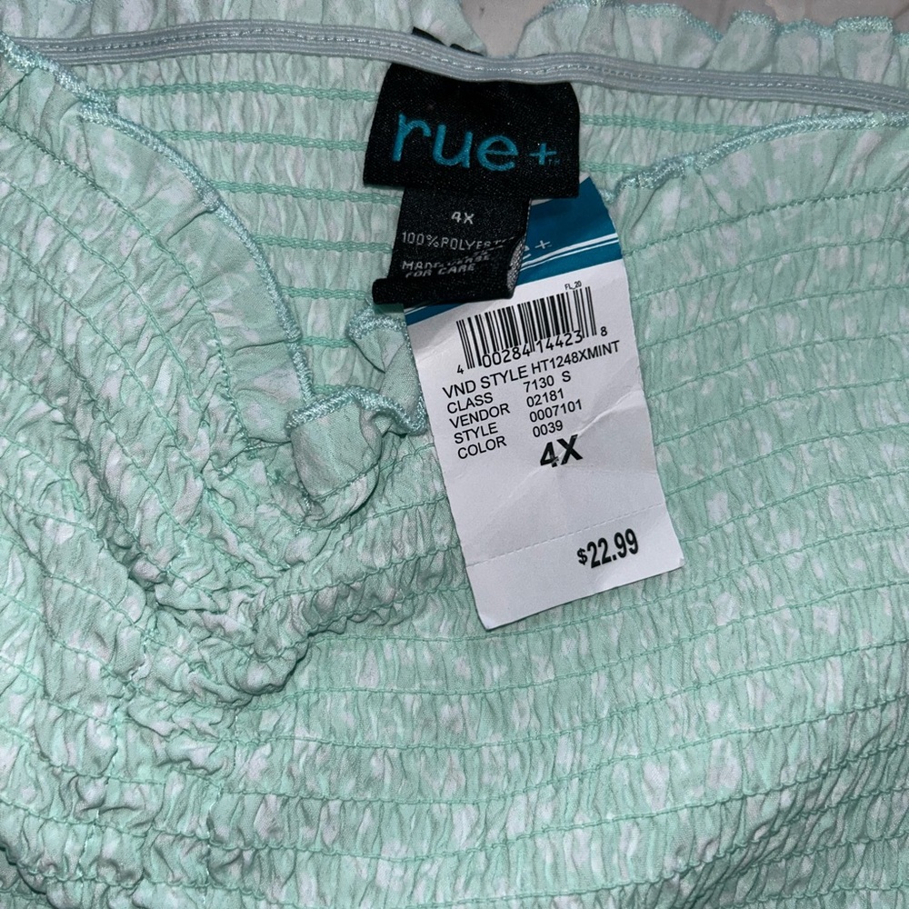 rue 21 cute crop plus shirt
